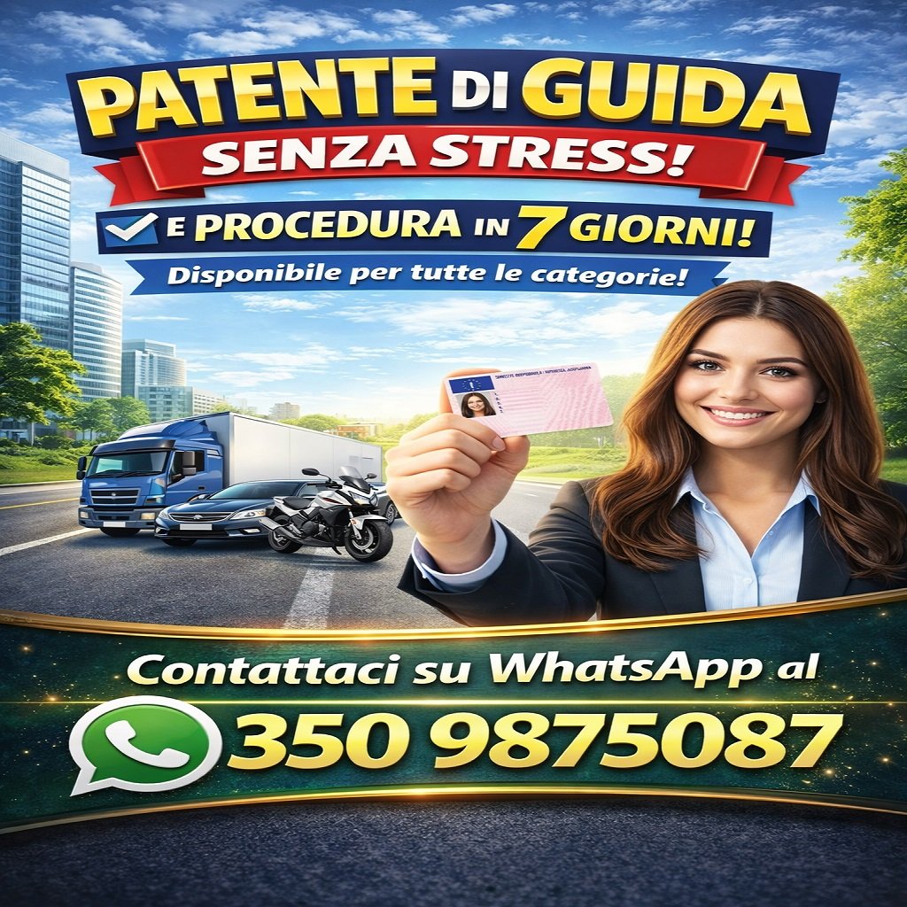 Offreta speciale patente